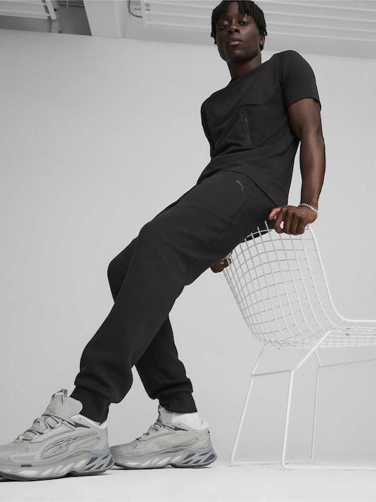 PUMA Sweatpants with Elastic Black