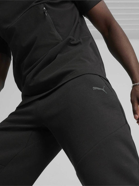 PUMA Sweatpants with Elastic Black