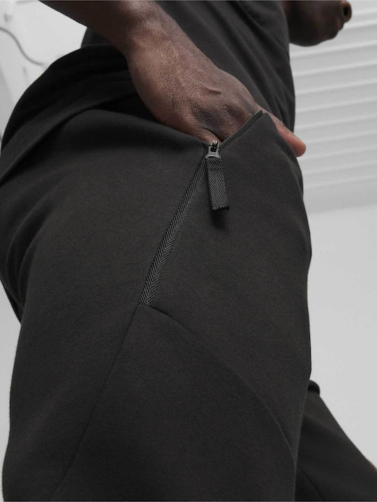 PUMA Sweatpants with Elastic Black