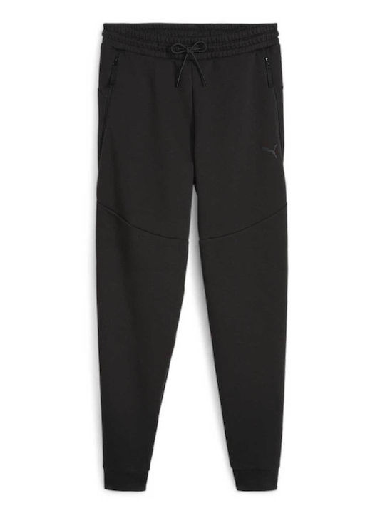PUMA Sweatpants with Elastic Black