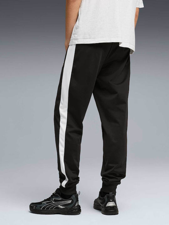 PUMA Sweatpants with Elastic Black