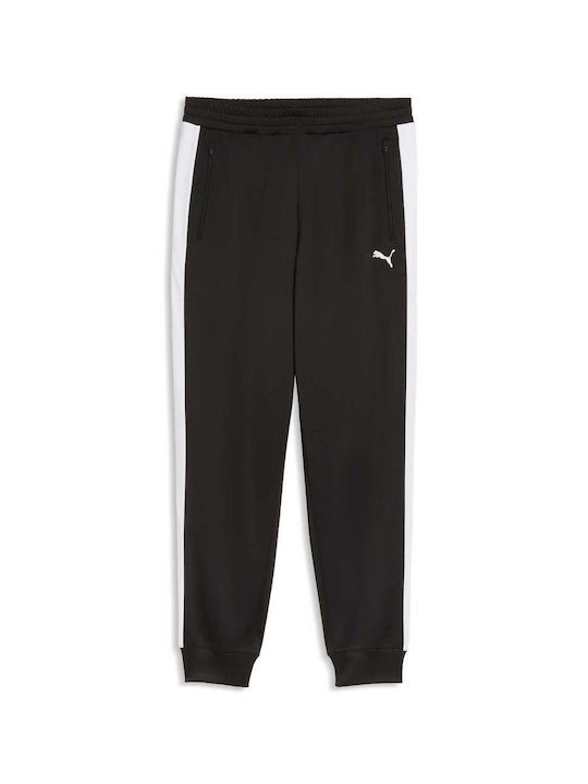 PUMA Sweatpants with Elastic Black