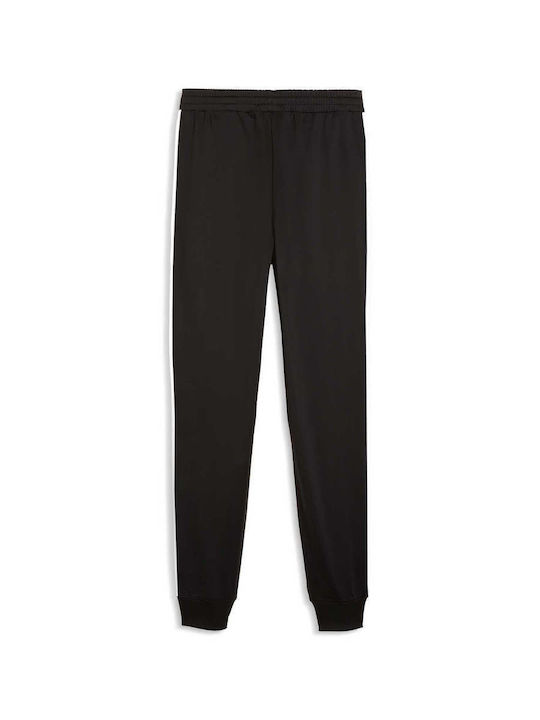 PUMA Sweatpants with Elastic Black