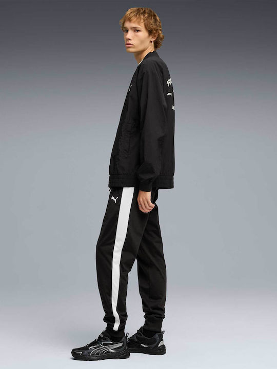 PUMA Sweatpants with Elastic Black