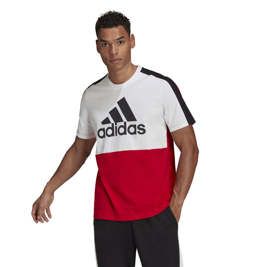 T-shirt adidas Essentials Colorblock Single