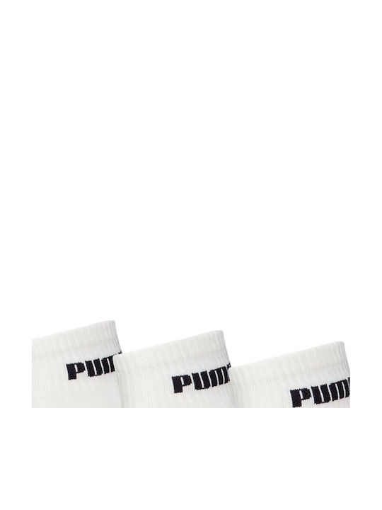 Puma QUARTER PLAIN 3P Sports Socks