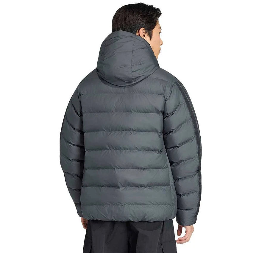 ADIDAS ESS 3S SYNTH DOWN HD JKT GREY