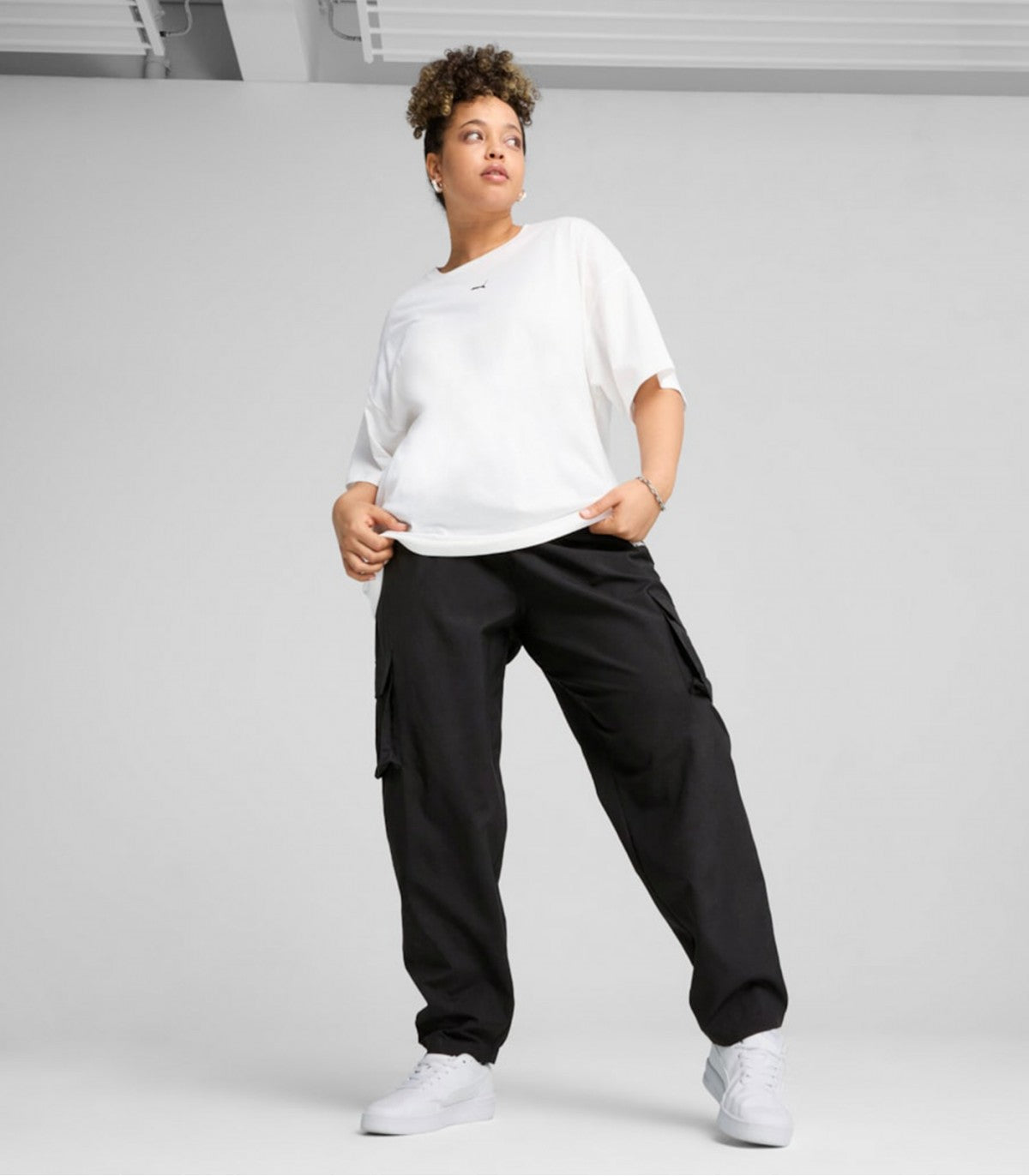 Puma Womens Ess Relaxed Tee