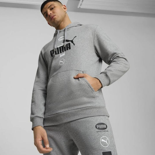 PUMA POWER printed sweatshirt