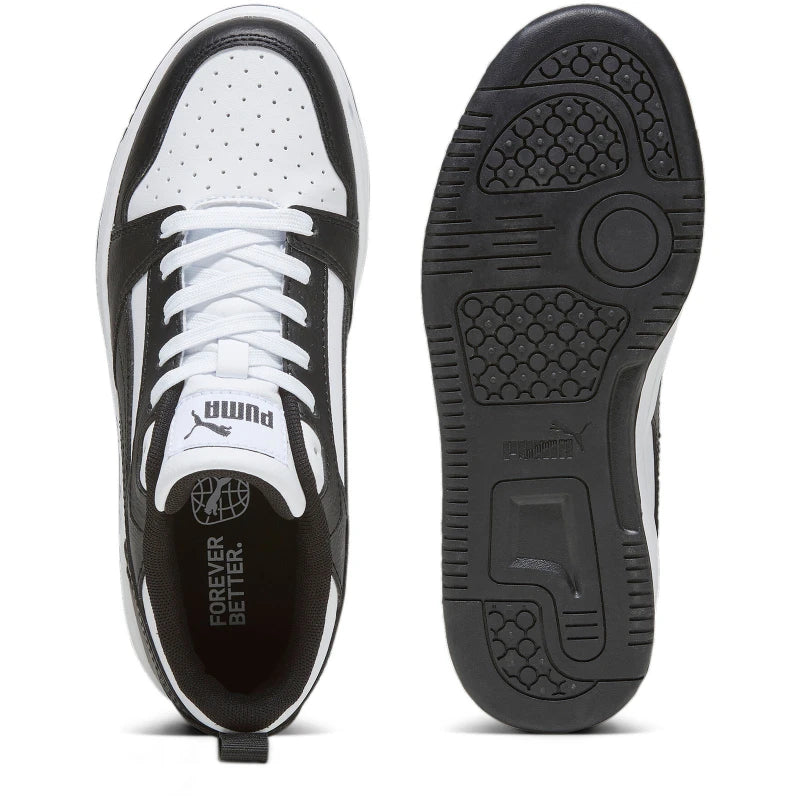 PUMA Rebound V6 Lo Sneaker Kinder