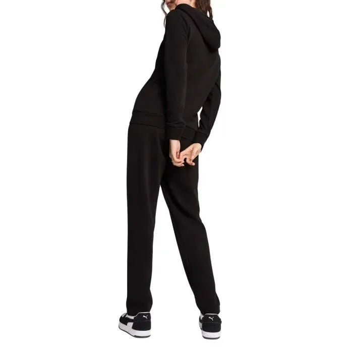 Puma Metallic Hooded Sweatsuit Tracksuit