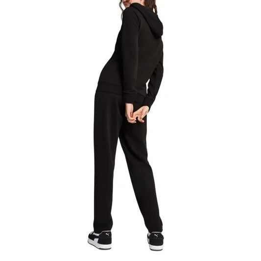 Puma Metallic Hooded Sweatsuit Tracksuit