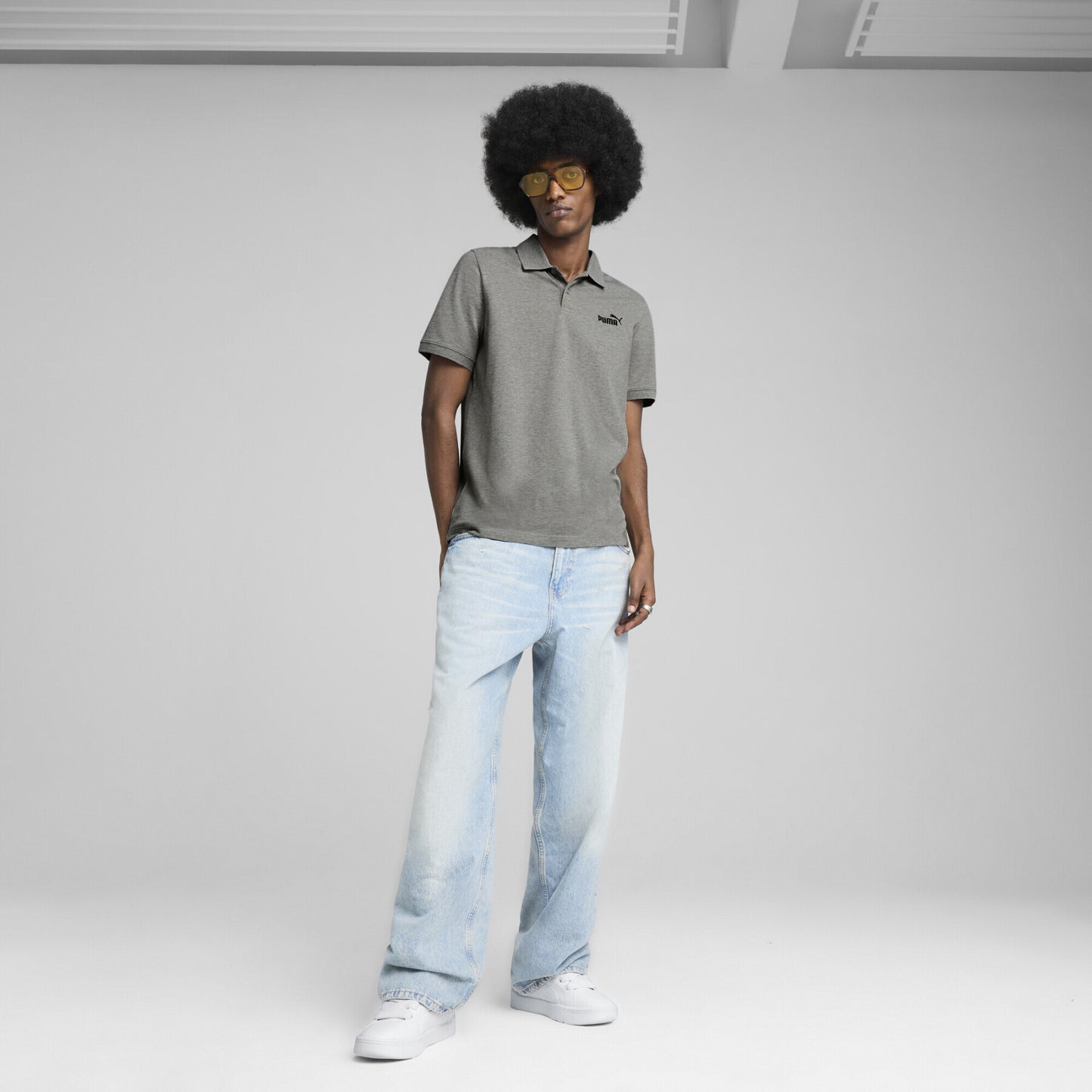 Polo Puma Ess No. 1 Logo Pique