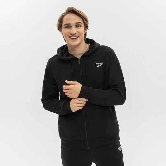Reebok Hoodie Ri Left Chest Logo