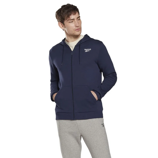 Reebok Hoodie Ri Left Chest Logo