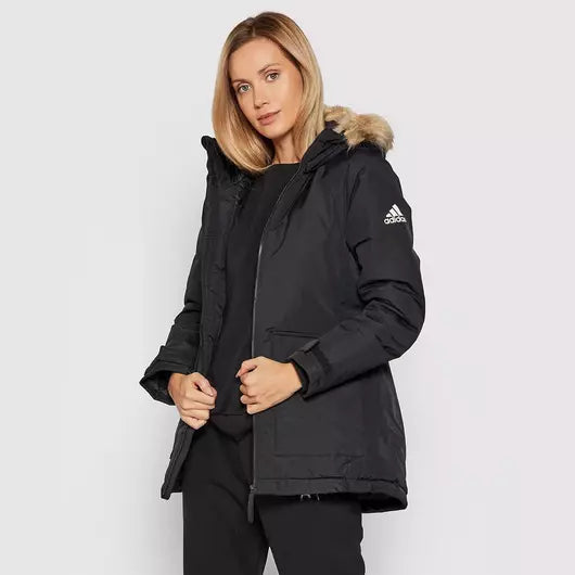 Adidas Womens Parka Jacket Utilitas Hooded