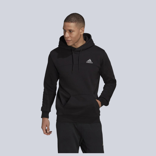 Fleece hoodie adidas Stadium Badge of Sport