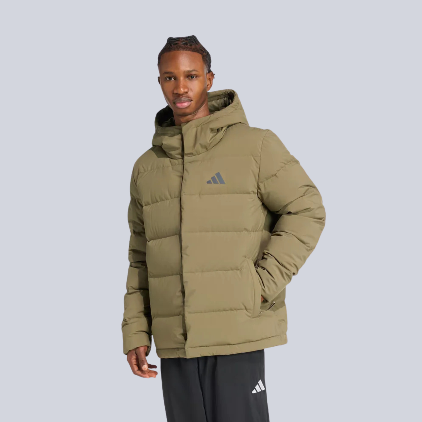 Helionic CLIMAWARM Hooded Down Jacket
