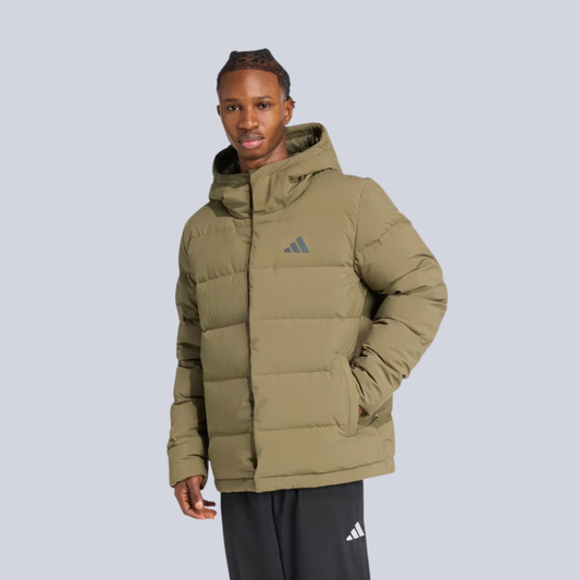 Helionic CLIMAWARM Hooded Down Jacket