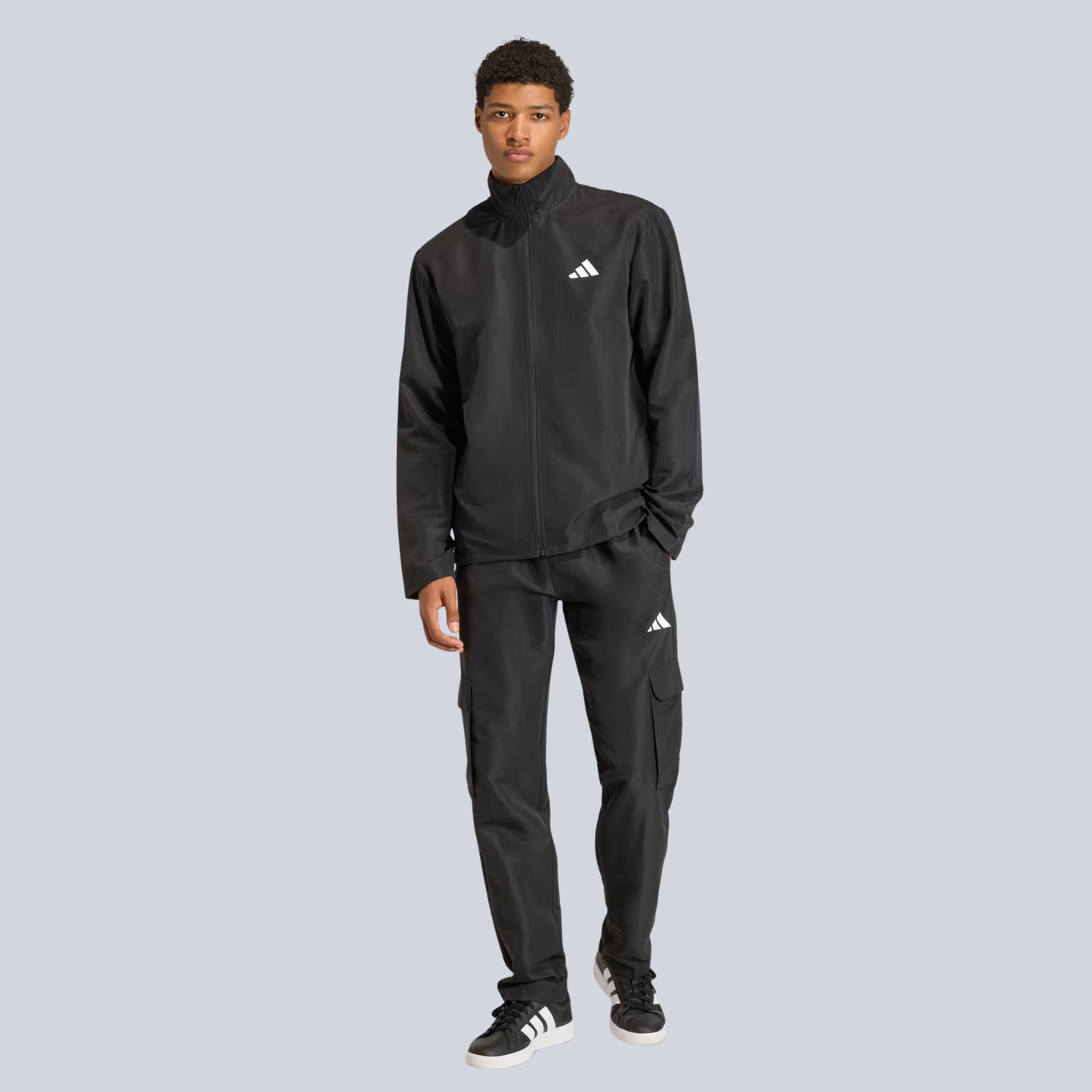 Sportswear Woven Cargo Tracksuit