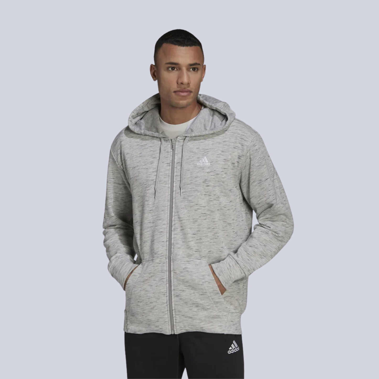 Hooded jacket adidas