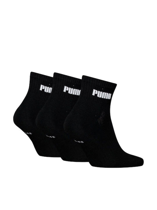 Puma QUARTER PLAIN 3P Sports Socks